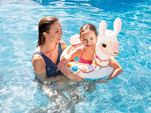 Boia Redonda Com Cabeça De Bichinho Inflável Zoo Promoção