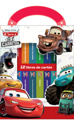 Libro Mi Primera Libreria Cars En La Carretera M1l - Cars