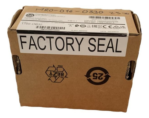 Allen Bradley 1769-ob32 Modulo De Salidad