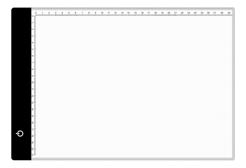 Tablero De Dibujo Led A4rs Para Pintar, Panel De Copia, Thir