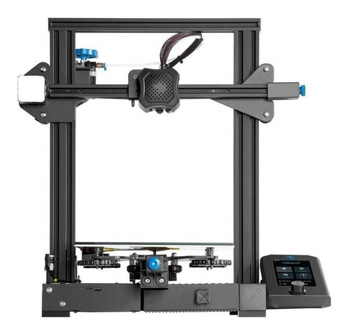 Impresora Creality 3D Ender-3 V2 color black 115V/230V con tecnología de impresión FDM