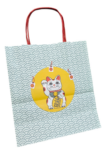 Bolsa De Papel Para 18x8x20cm 12 Unidades