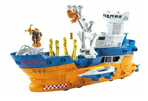Matchbox Mega Rig Shark Adventure