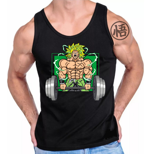 Playera Olimpica Tank Top Corta Gym Deportiva Ct7-6