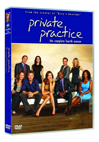Private Practice T4 Dvd