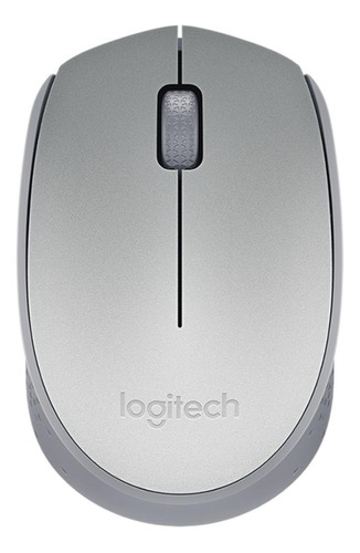 Mouse inalámbrico Logitech  M170 M170 plateado