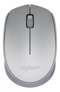 Mouse inalámbrico Logitech M170 M170 plateado