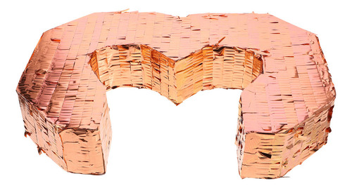 Fweaad Fc Piñata Con Números Hecha A Mano, Decoración 3d