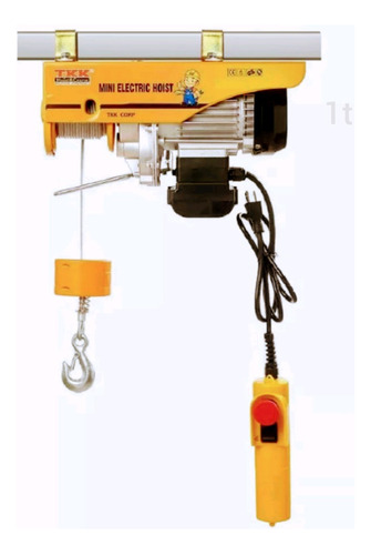 Diferencial Polipasto Eléctrico 1 Tonelada Pa 1000