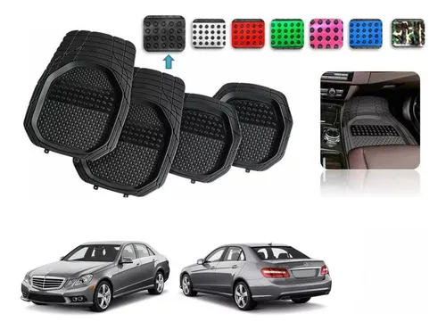 Tapetes 4pz Bandeja 3d Color Mercedes E250 E400 2010 A 2013