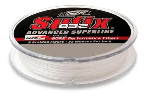 Multifilamento Sufix Advanced 832 - 0.20 Mm 13.5kg 8 Hebras 