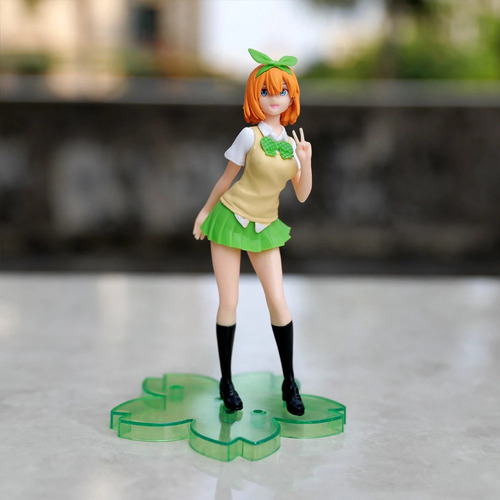 Figura Yotsuba Nakano Go Tobun No Hanayome Colegio Anime
