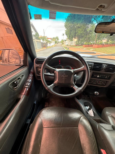 Chevrolet S-10 2.4 MPFI EXECUTIVE 4X2 CD 8V FLEX 4P MANUAL