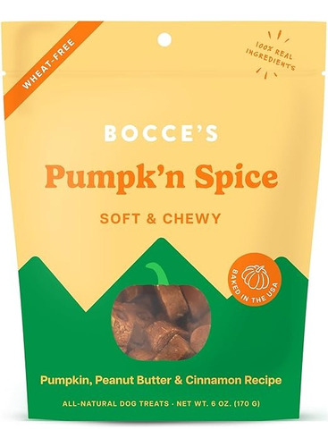 Galletas Suaves Y Masticables, P/ Perros Pumpk'n Spice, Usa