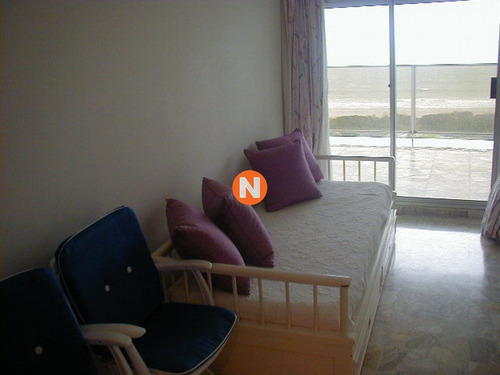 Apartamento En Alquiler, Mansa, Punta Del Este, 3 Dormitorios.- Ref: 3629