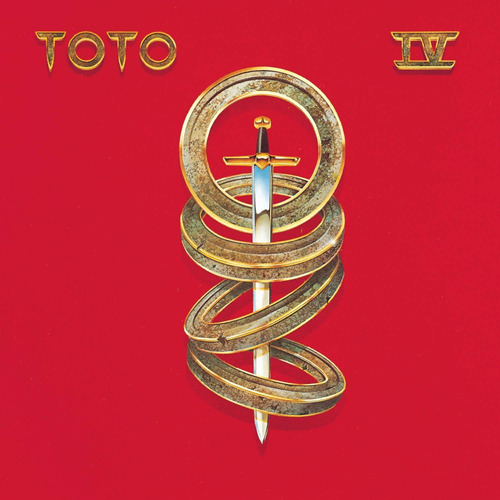 Toto Iv Cd Original De Época Hecho En Japón Impecable!