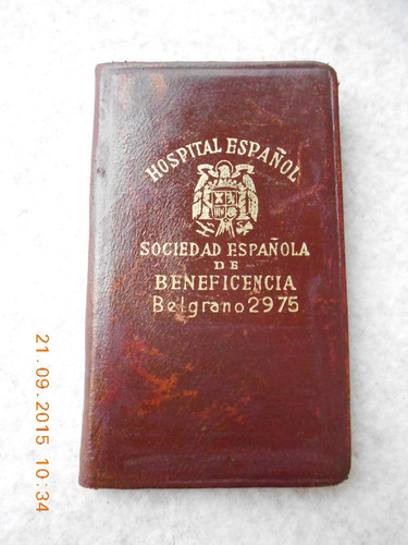 Carnet Colectividad Hospital Español - Sin Valor Legal