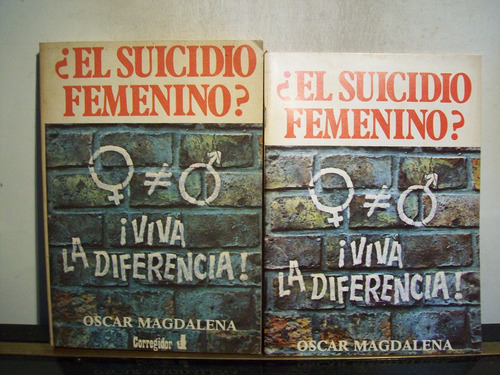 Adp ¿ El Suicidio Femenino ? Oscar Magdalena / Ed Corregidor