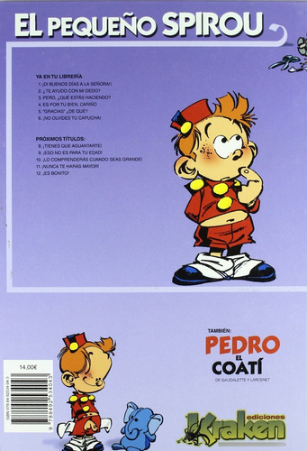 Imagen 2 de 2 de Pequeño Spirou, 7 : ¡preguntale A Tu Padre!