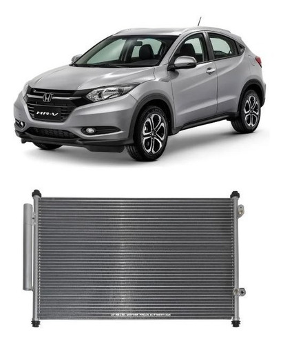 Condensador Aire Acondicionado Honda Hrv 1.8 2014 - 2018