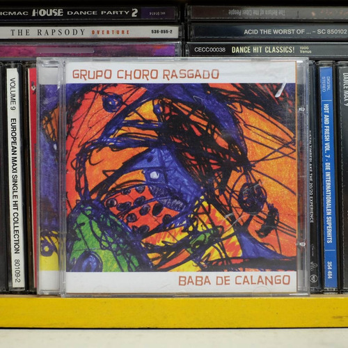 Grupo Choro Rasgado Baba De Calango Cd (Usado)