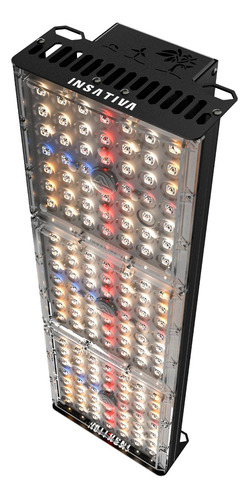 Imagen 3 de 6 de Luminaria Cultivo Led Samsung 120x120 300/800w Insativa E3