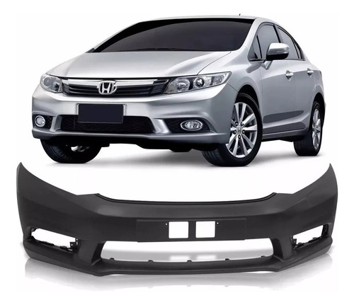 Paragolpe Delantero Honda Civic 2012 2013 2014 2015 2016