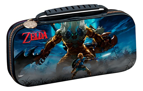 Estuche Game Traveler Deluxe Zelda Pour Nintendo Switch