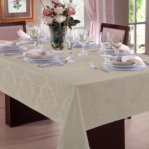 Toalha De Mesa Jacquard 4 Lugares | Admirare Fendi