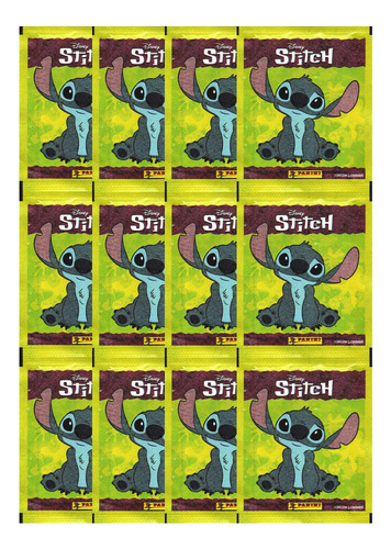 Kit 200 Figurinhas Stitch (40 Envelopes)
