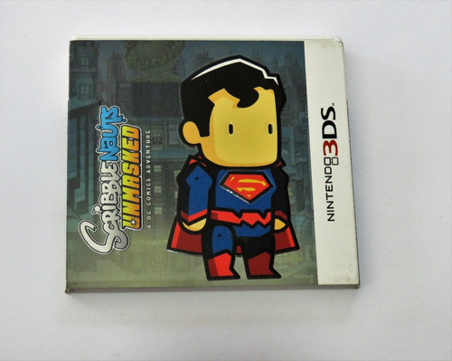 Scribblenauts Unmasked Para 3ds