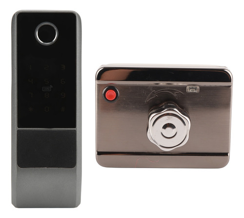 Entrada Electrónica Inteligente De Seguridad Con Huella Dact