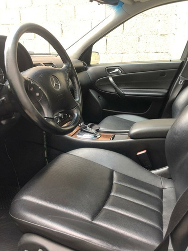 Mercedes-benz Clase C 2.0 C200 Kompressor Avantgarde 07 2007