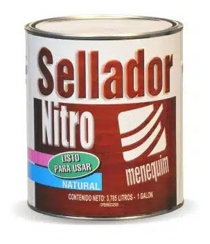 Sellador Nitro Listo Para Usar Natural Galón - Menequim