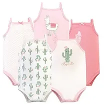 Comprar Chadson Bebé Unisex Bebé Algodón Sin Mangas Trajes S65cl