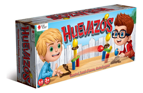 Juego De Mesa - Huevazos