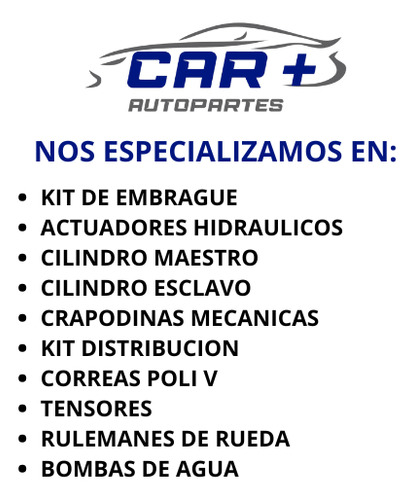 Crapodina De Embrague Vento 2.0 Tdi Passat Sharan