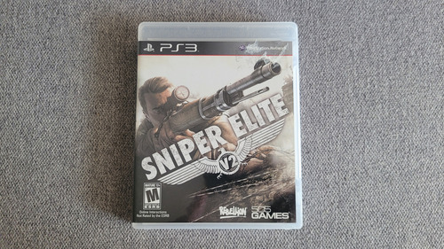 Sniper Elite V2 - Edição Standard - Ps3 Físico (Usado)