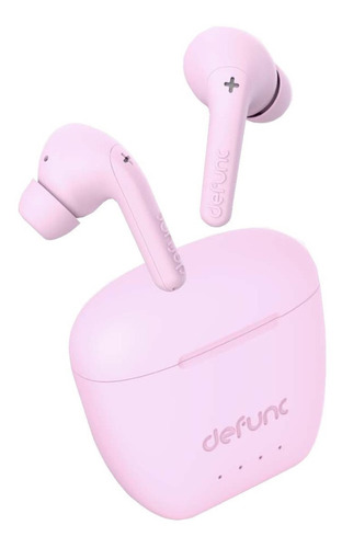 Audifonos Defunc True Audio Bluetooth 30 Horas Ipx4 Rosa