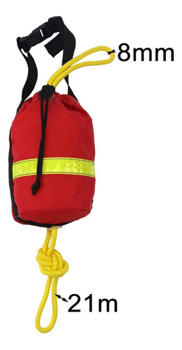 Bolsas De Tiro Para Rescate Acuático Con Cuerda Portátil