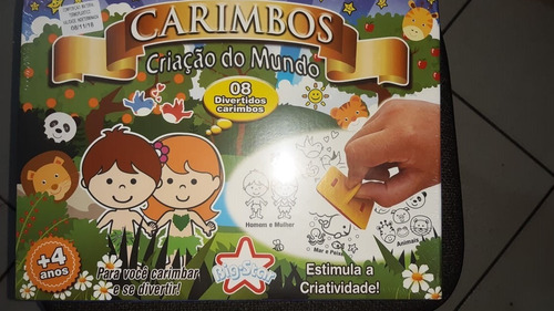 Carimbos Criação Do Mundo - Big Star