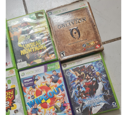 Lote De Juegos De Xbox 360 (Usado)