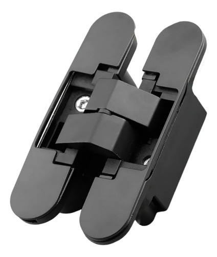 Bisagra De Puerta Metálica Oculta Ajustable En 3d De 180°