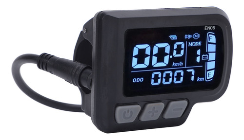Panel Lcd Para Patinete Eléctrico -en06 Usb De 6 Pines Resis