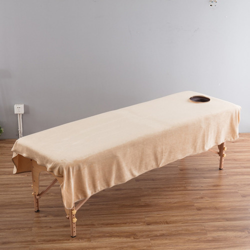 1 Pieza Comfort Spa De Masaje Sábanas Cubierta De Cama De