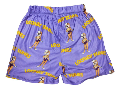 Duo De Pijama Sublimada Playera Y Short Bugs Y Lola