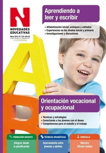 Revista Novedades Educativas 279 - Marzo 14 - Marder, Zabale