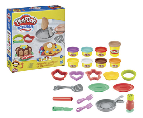 Play Doh Kitchen Creations Deliciosos Desayunos