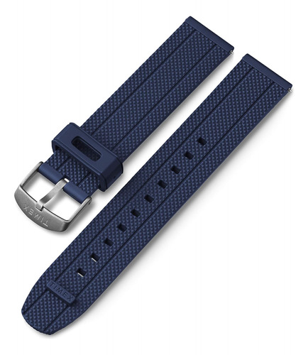 Pulseras De Reloj Para Hombre Timex Tw7c65700, Silicona Azul