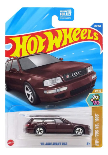 Hot Wheels Varios Modelos 1:64 A Elección En Un Solo Pedido ´94 Audi Avant Rs2